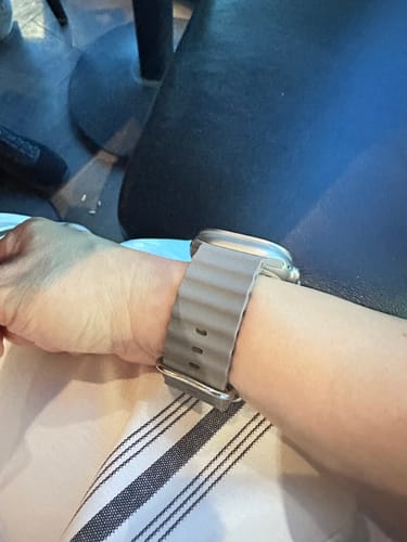 Customer photo review of WatchBand Aquatic