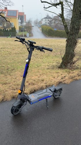 Customer photo review of Ausom DT2 Pro Hulajnoga elektryczna