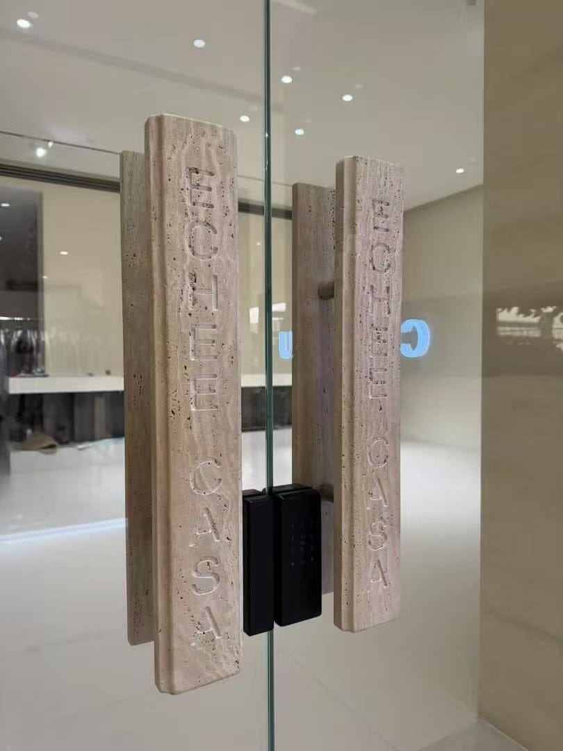 Customer photo review of Arch Petite Pul Door Handles