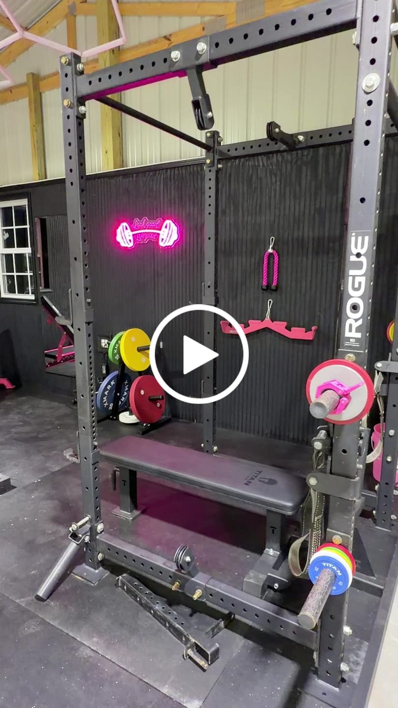 Customer video review of RitFit All-in-one Multi-Grip LAT Pull Down Bar