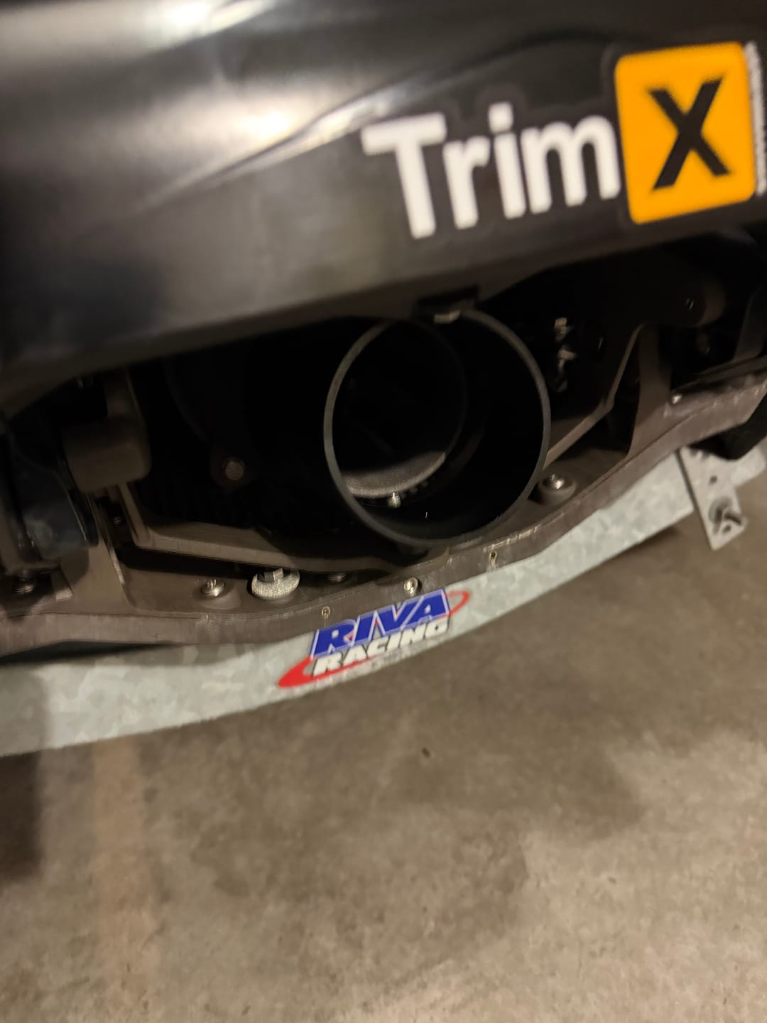 Customer photo review of Trim X Nozzle Upgrade