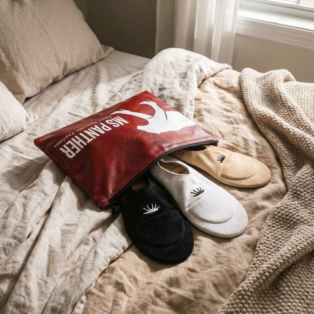 Customer photo review of Panther™ Cushioned Footies