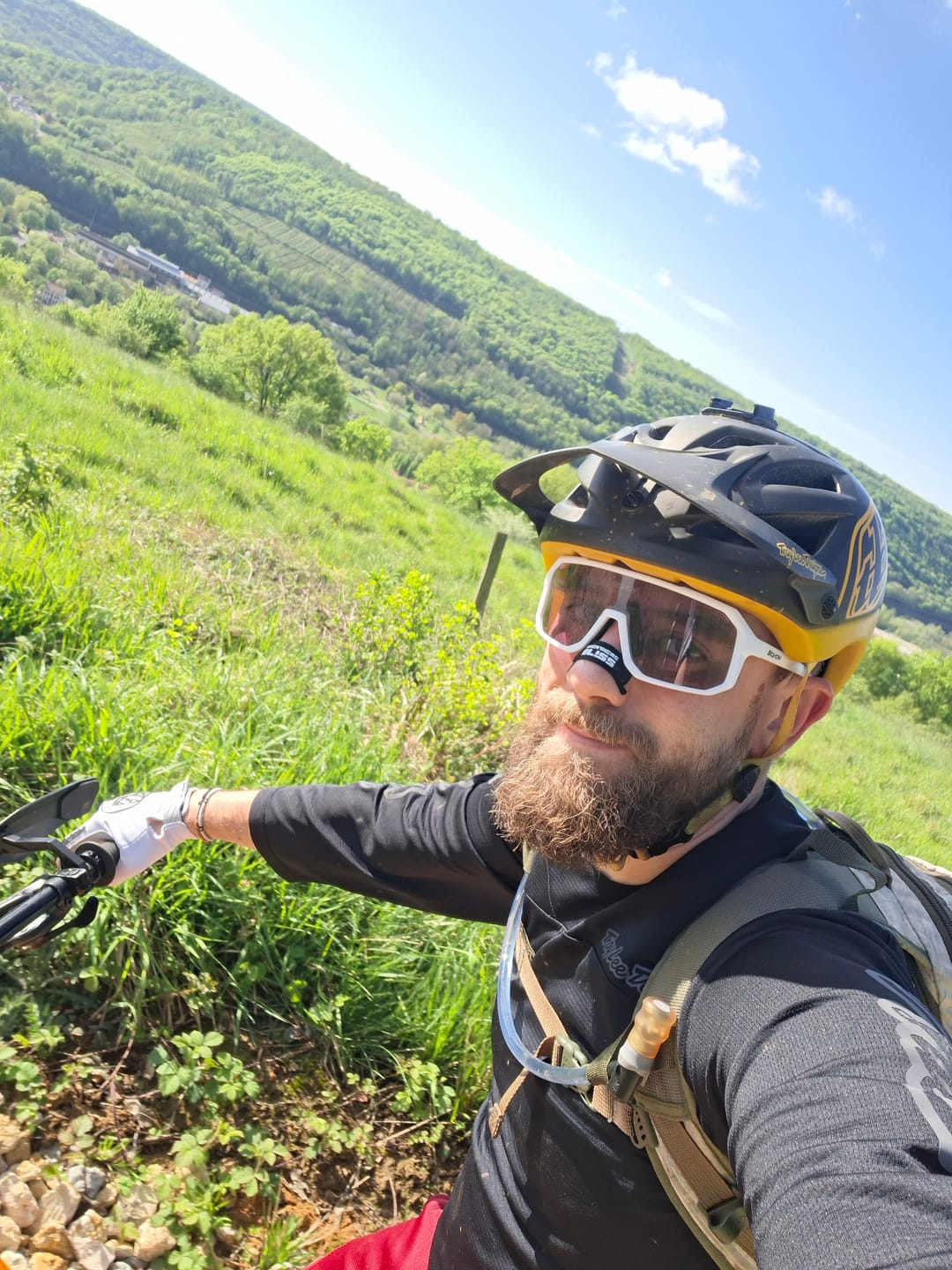 Customer photo review of Bandes Nasales Sport & Sommeil Noires - Intense