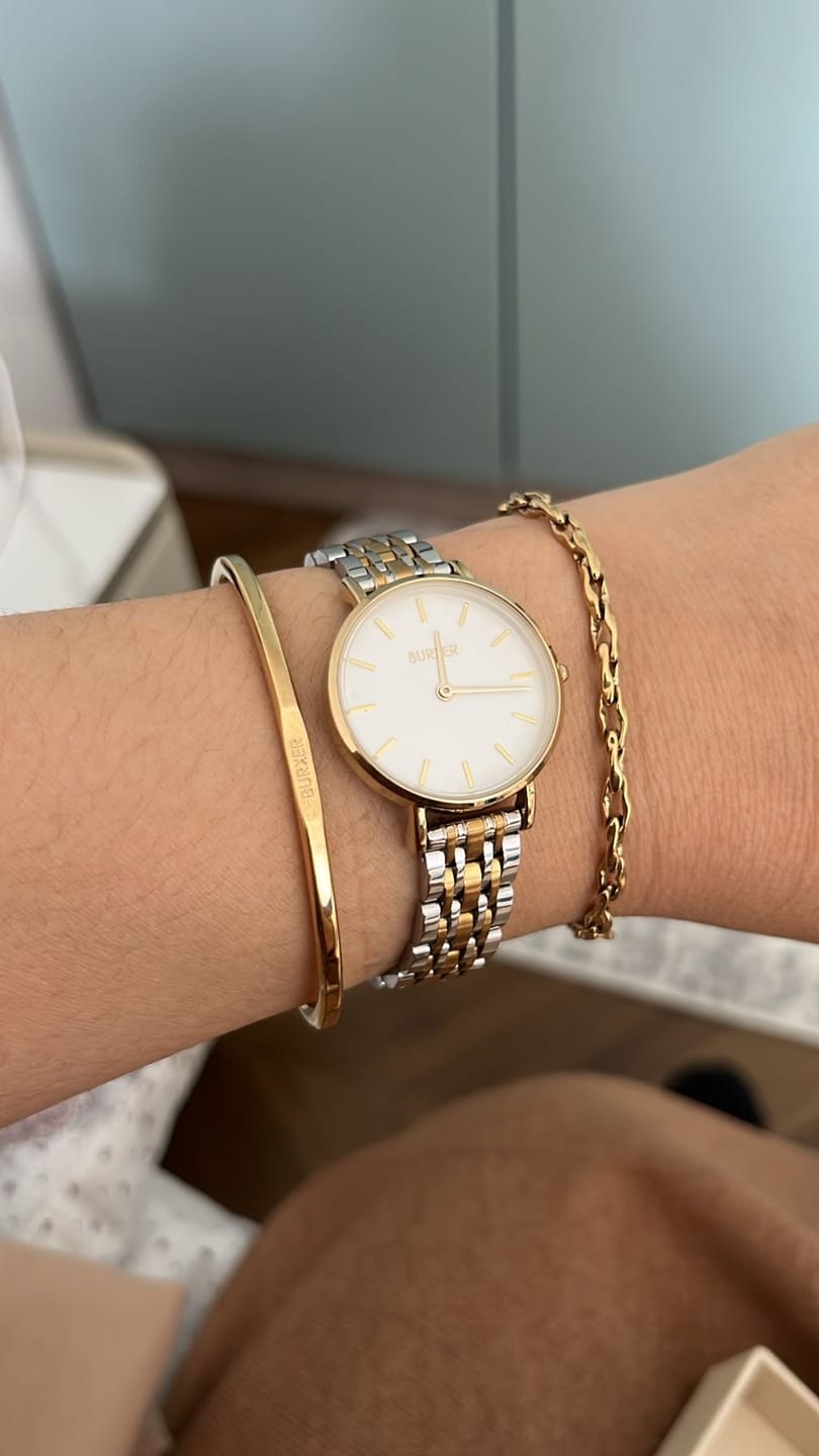 Customer photo review of Violet Petite Bracelet