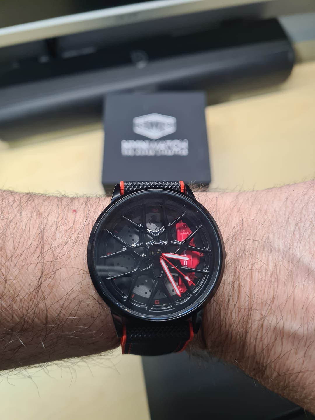 Customer photo review of HMN Boxster Spyder 718