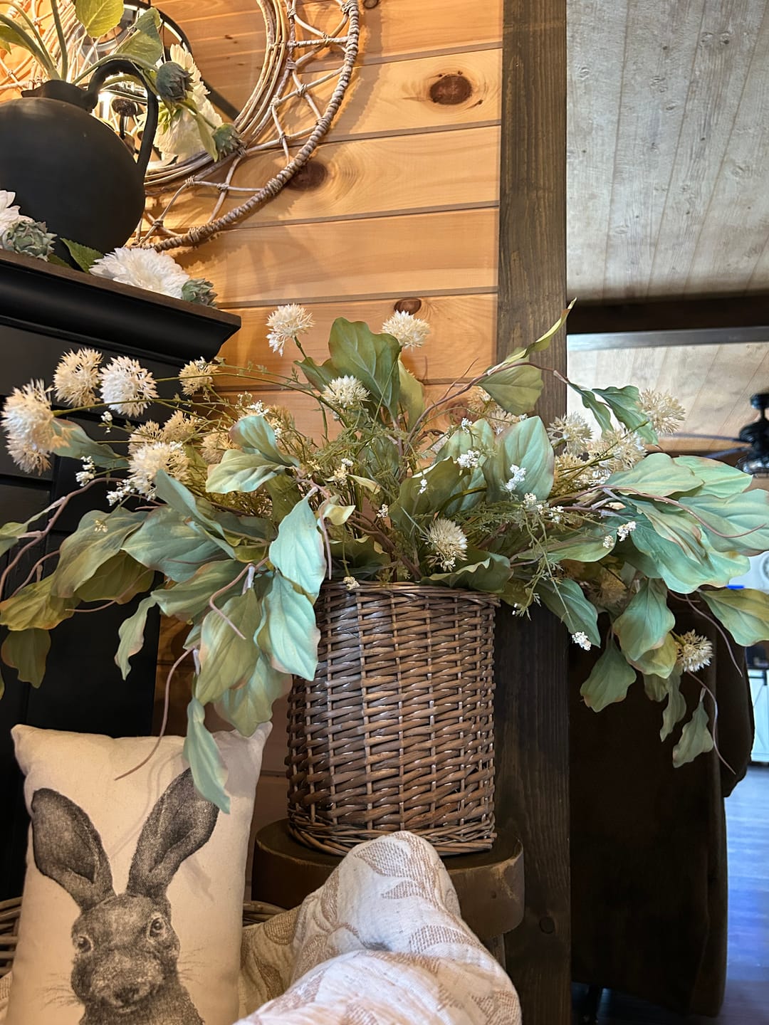 Customer photo review of Fallon Green Leaf Spray