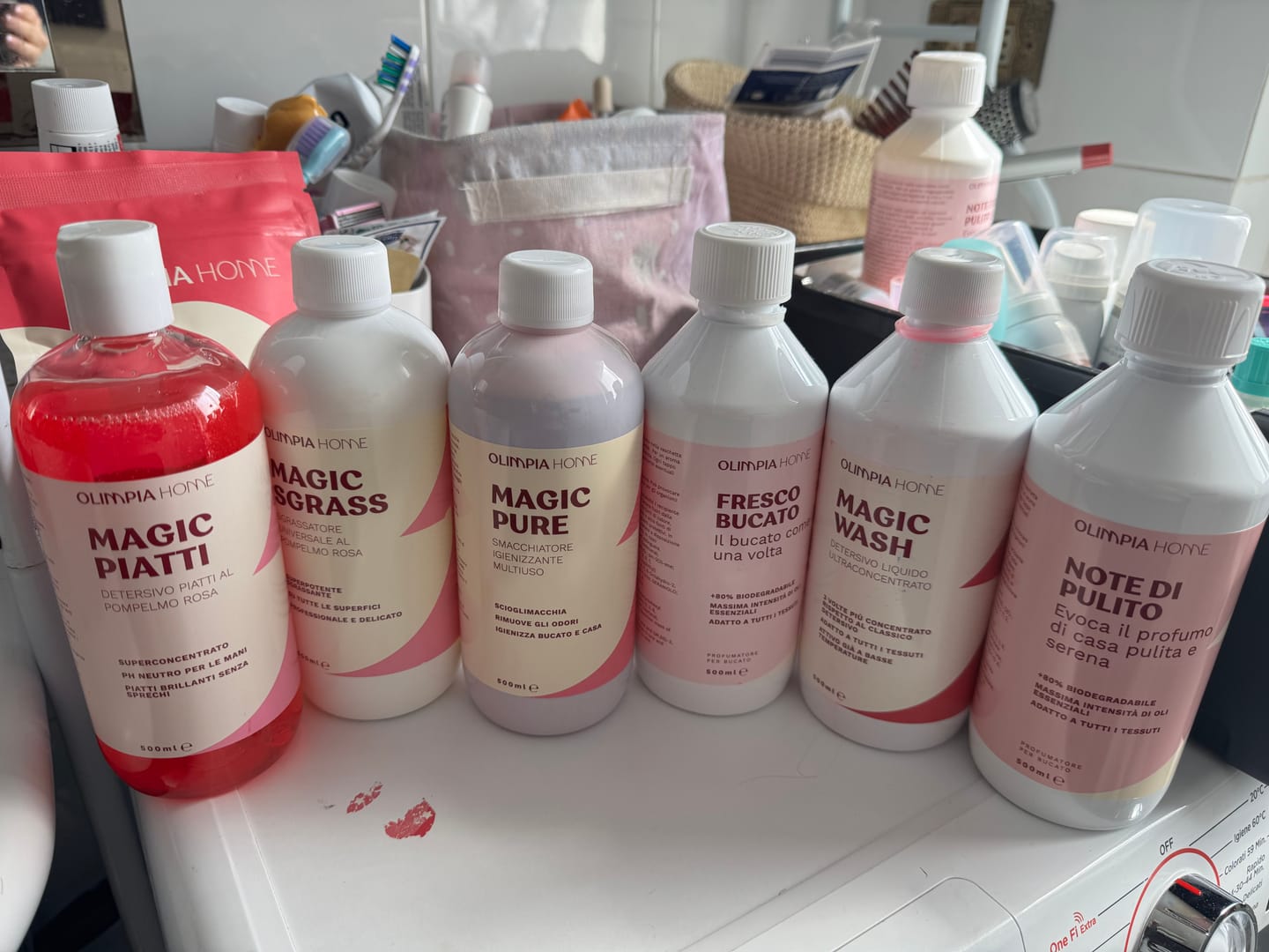 Customer photo review of Magic Sgrass Universale Ml.500 - Sgrassatore al Pompelmo Rosa