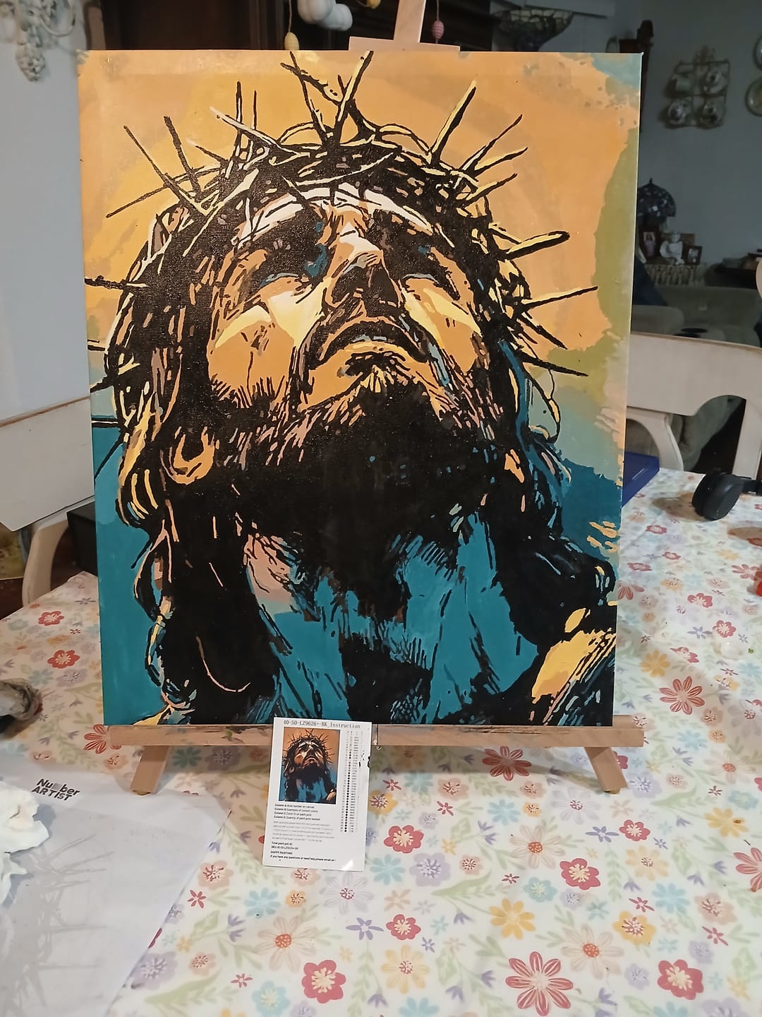 Customer photo review of Crown of Thorns