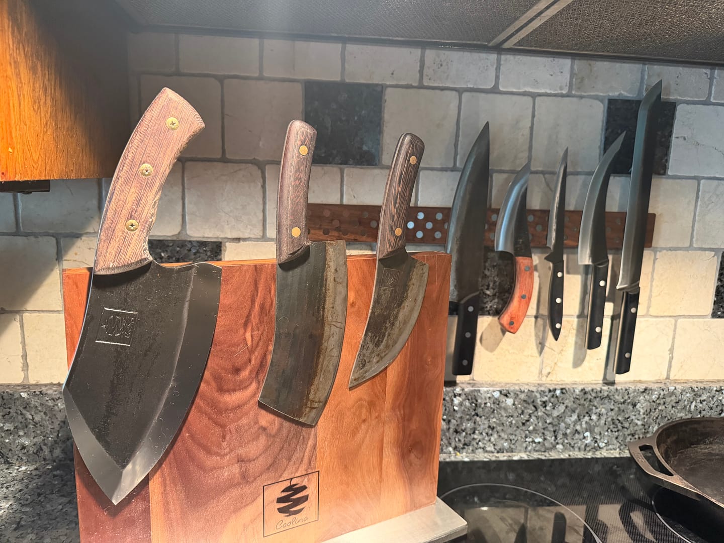 Customer photo review of Tungsten XL 8.7" Chef’s Knife