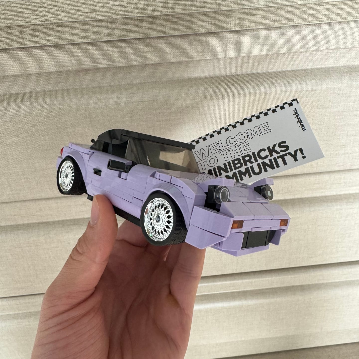 Customer photo review of Mystery Car Subscription