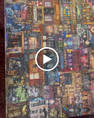 Customer video review of 12x15 Giclee Fine Art Prints