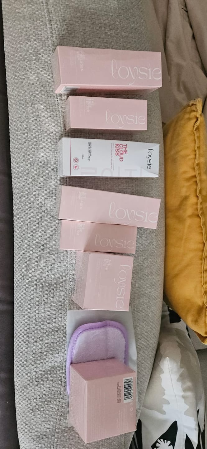 Customer photo review of Il Kit Essenziale | Skincare Completa