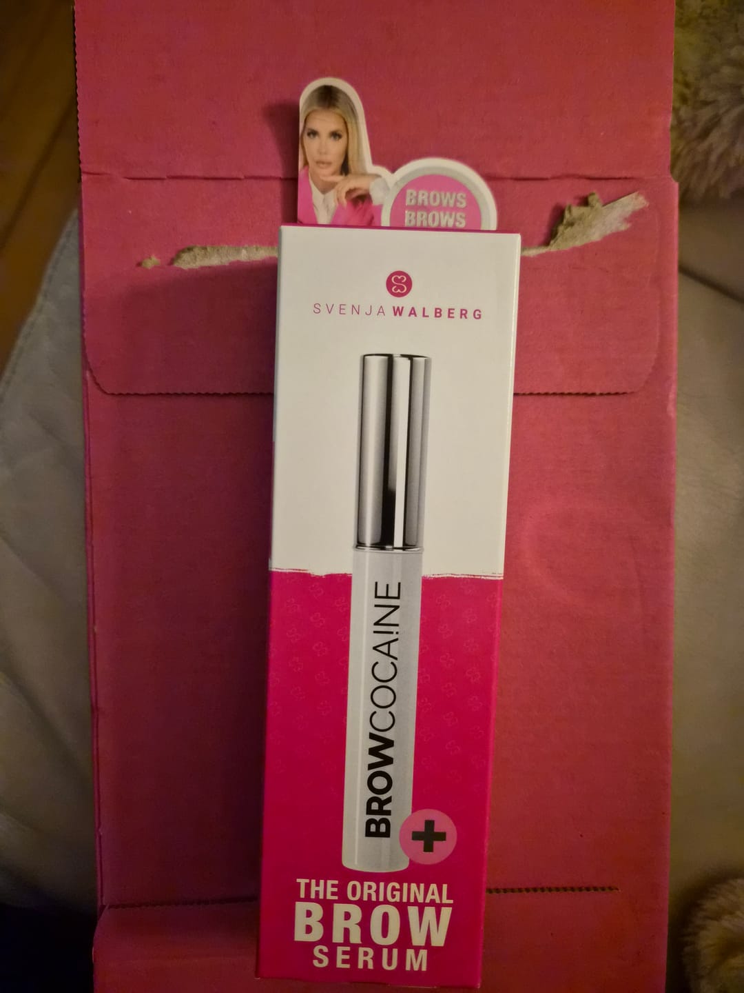 Customer photo review of LASHCOCA!NE & BROWCOCA!NE