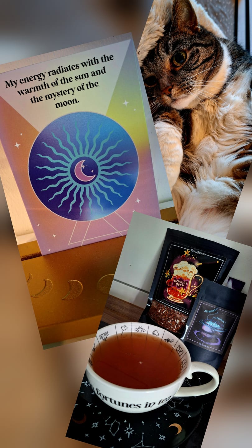 Customer photo review of Wahrsagerei-Teetasse