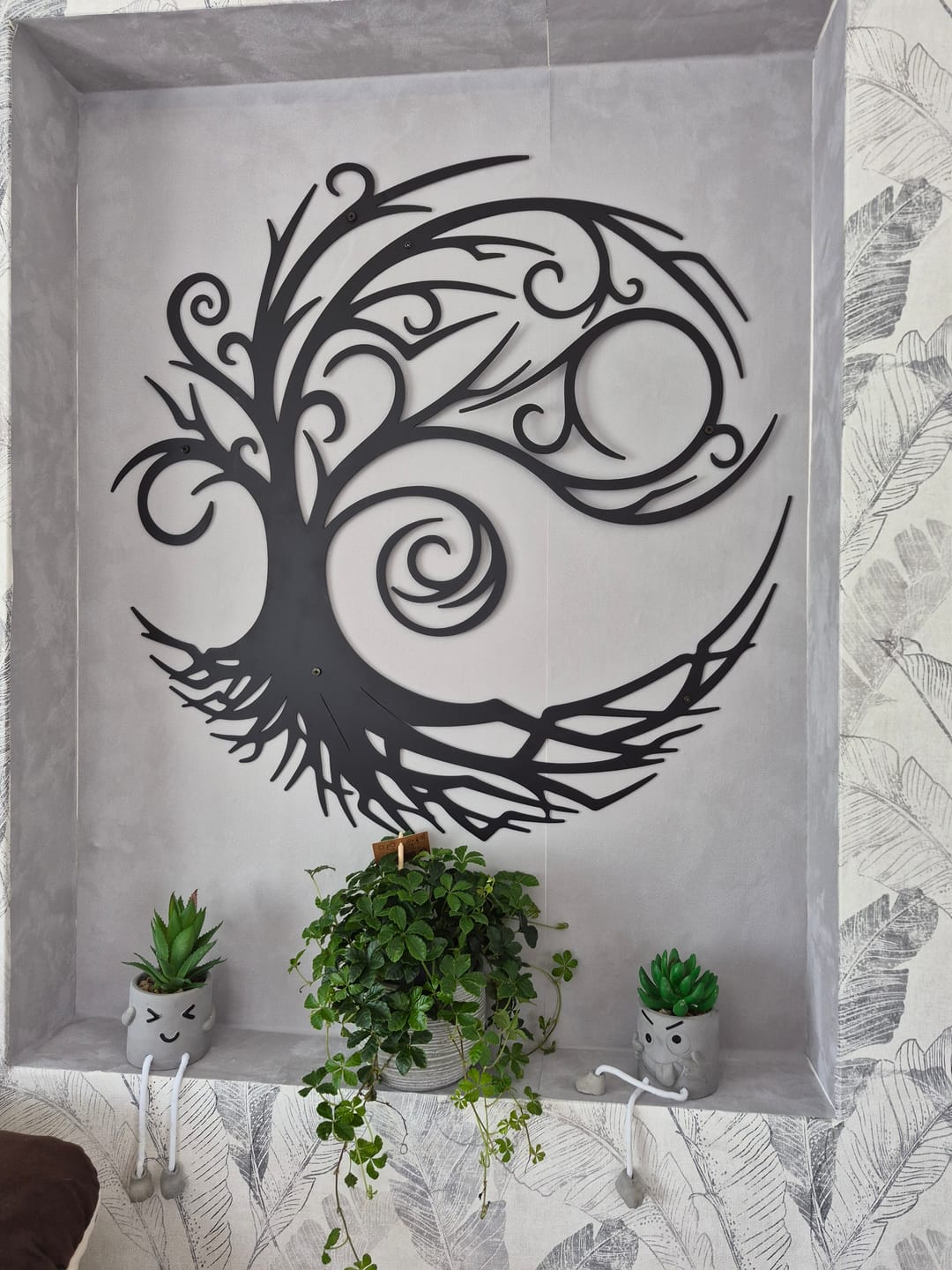 Customer photo review of Déco Murale Métal - Arbre de vie (T2)