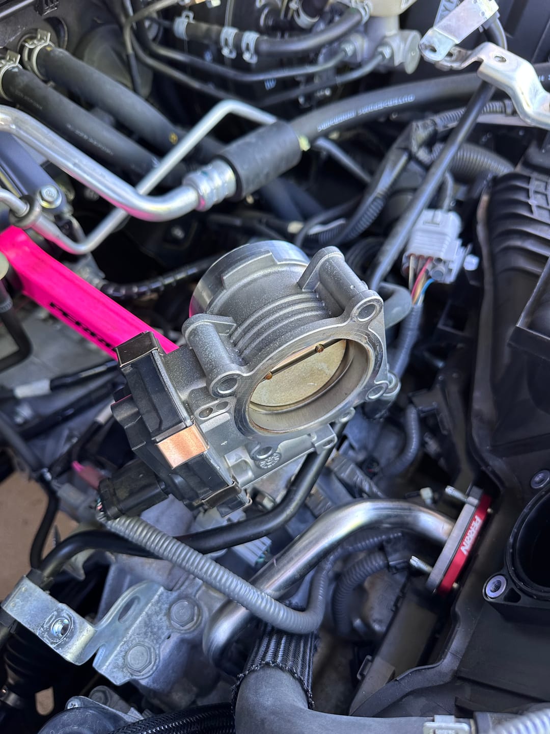 Customer photo review of Low Profile Intake Return Nozzle
