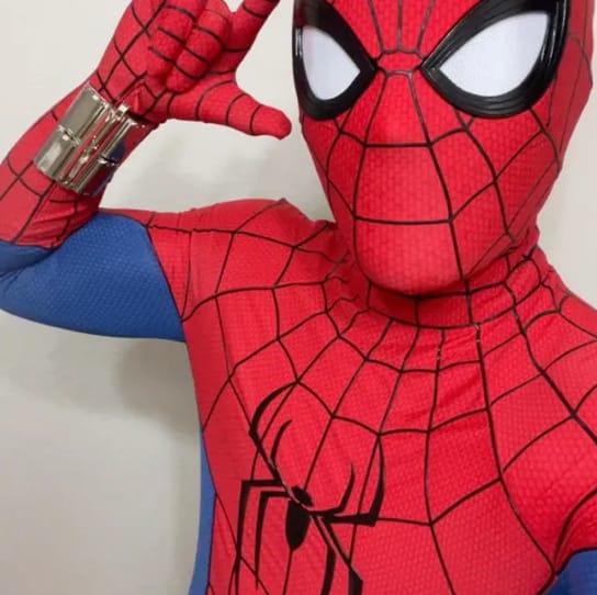 Customer photo review of Spider-Man: Brand New Day (2026) Costume (Made Of Silicone) (Cosplay Grade)