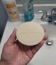 Customer photo review of Secret Teint Précieux | Jabón-Mascarilla de Leche de Cabra Anti-Imperfecciones