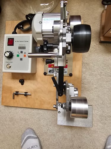 Customer photo review of Tookler / Vevor Idler Wheel – Upgraded Dual Bearing Ver 2.0