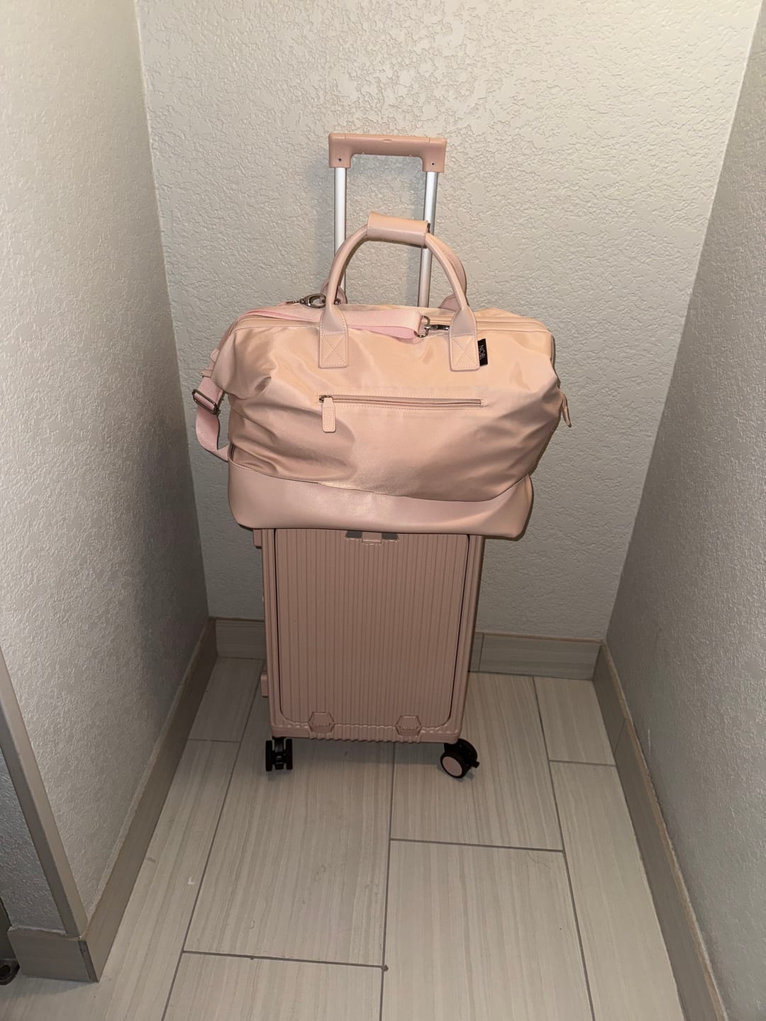 Customer photo review of Carry-On: All-in-One Expandable