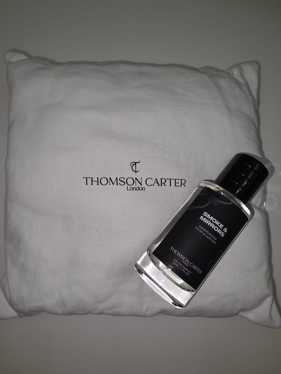 Customer photo review of Smoke & Mirrors | Eau de Parfum