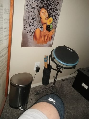 Customer photo review of Compression Knee Sleeve