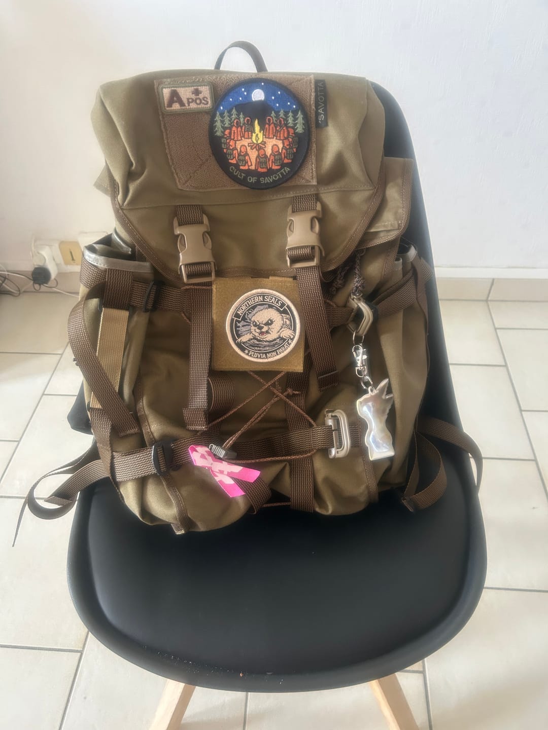 Customer photo review of Kahakka 25L backpack