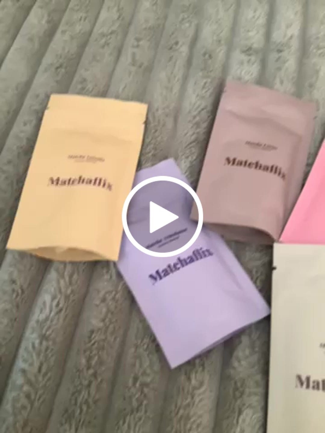 Customer video review of Pack Té Matcha Sabores Premium 100% Degustación