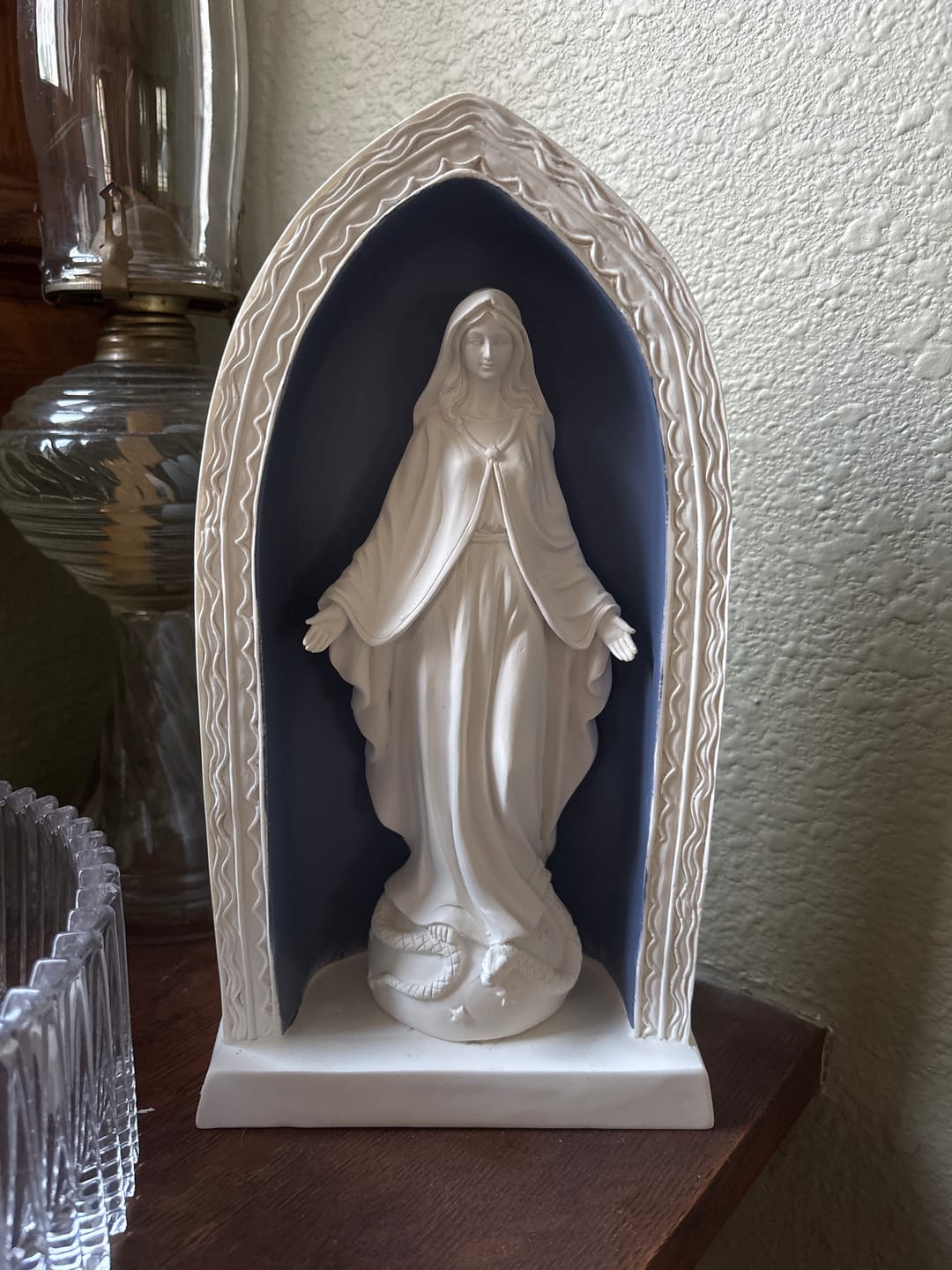 Customer photo review of Our Lady of Grace | Della Robbia