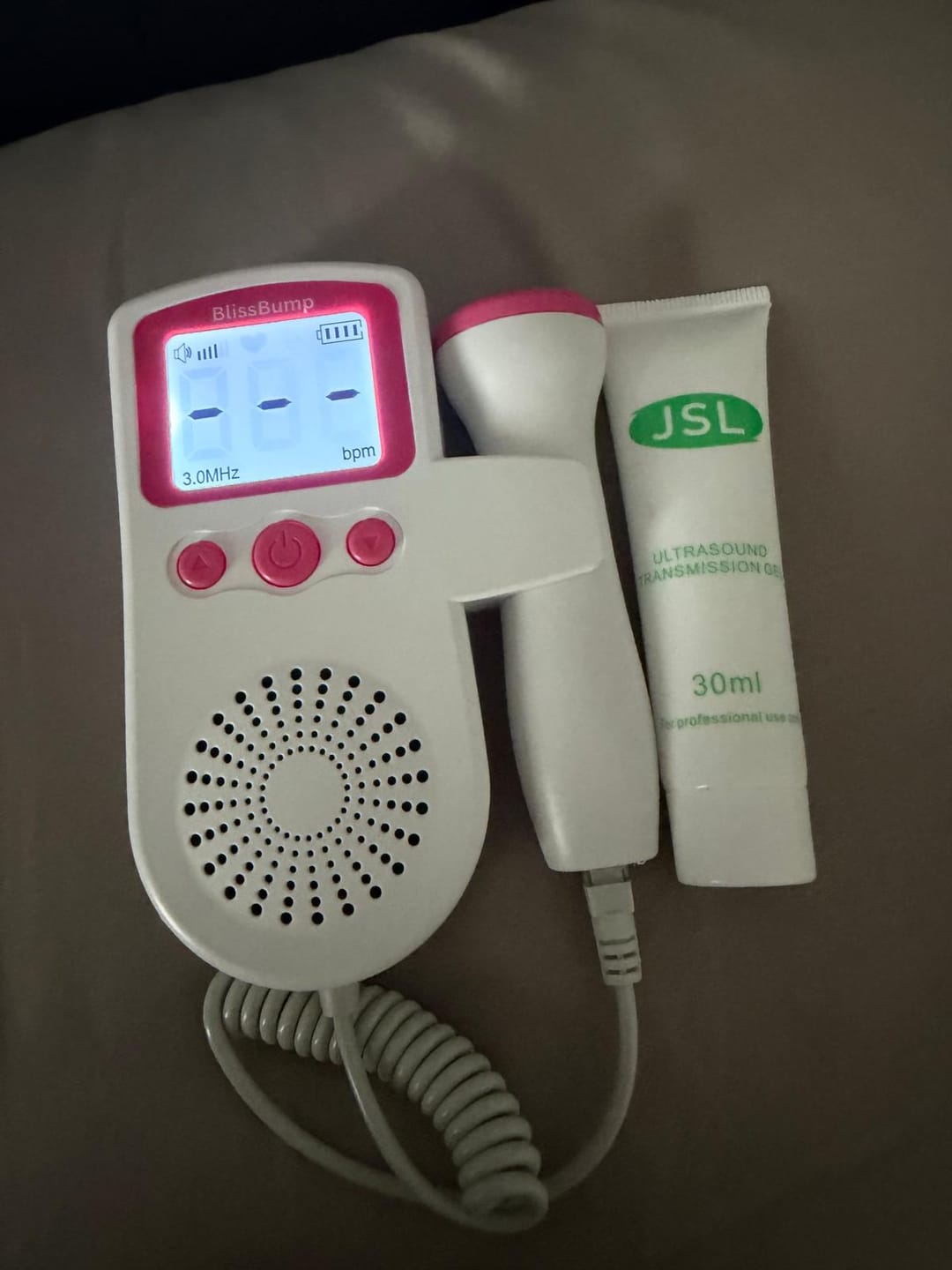 Customer photo review of BabyEcho Doppler™