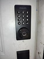 Customer photo review of Philips 4000 Series Built-in Wi-Fi Fingerprint Touchscreen Smart Deadbolt
