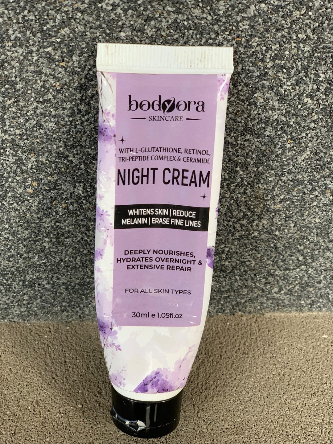 Customer photo review of Night Cream