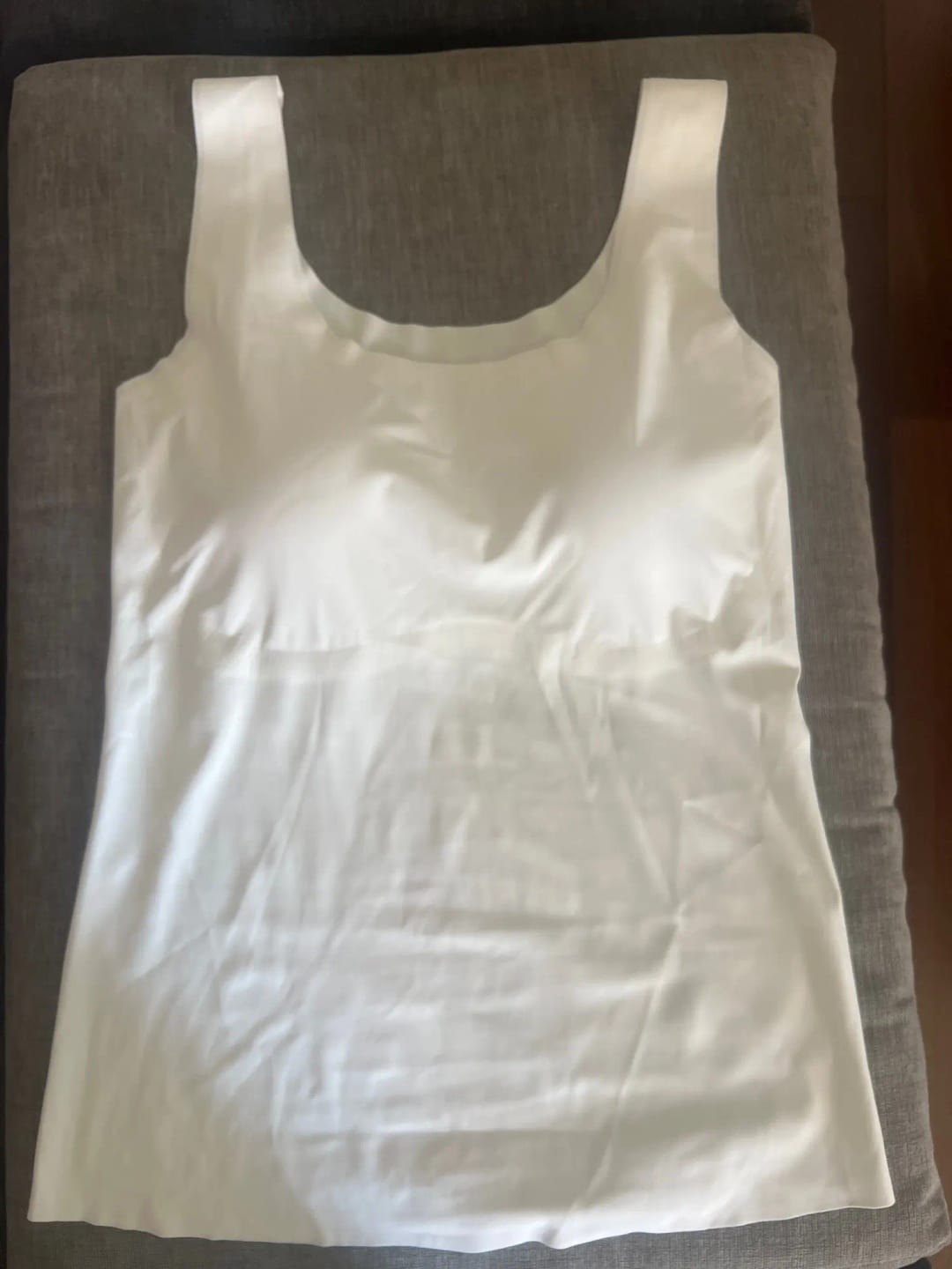 Customer photo review of Débardeur soutien gorge intégrer