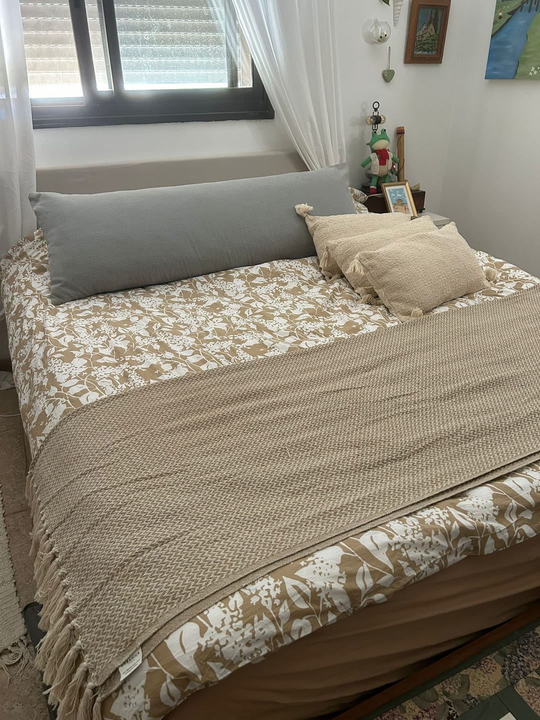 Customer photo review of סט מצעים 100% כותנה (Ekko) - ניצן
