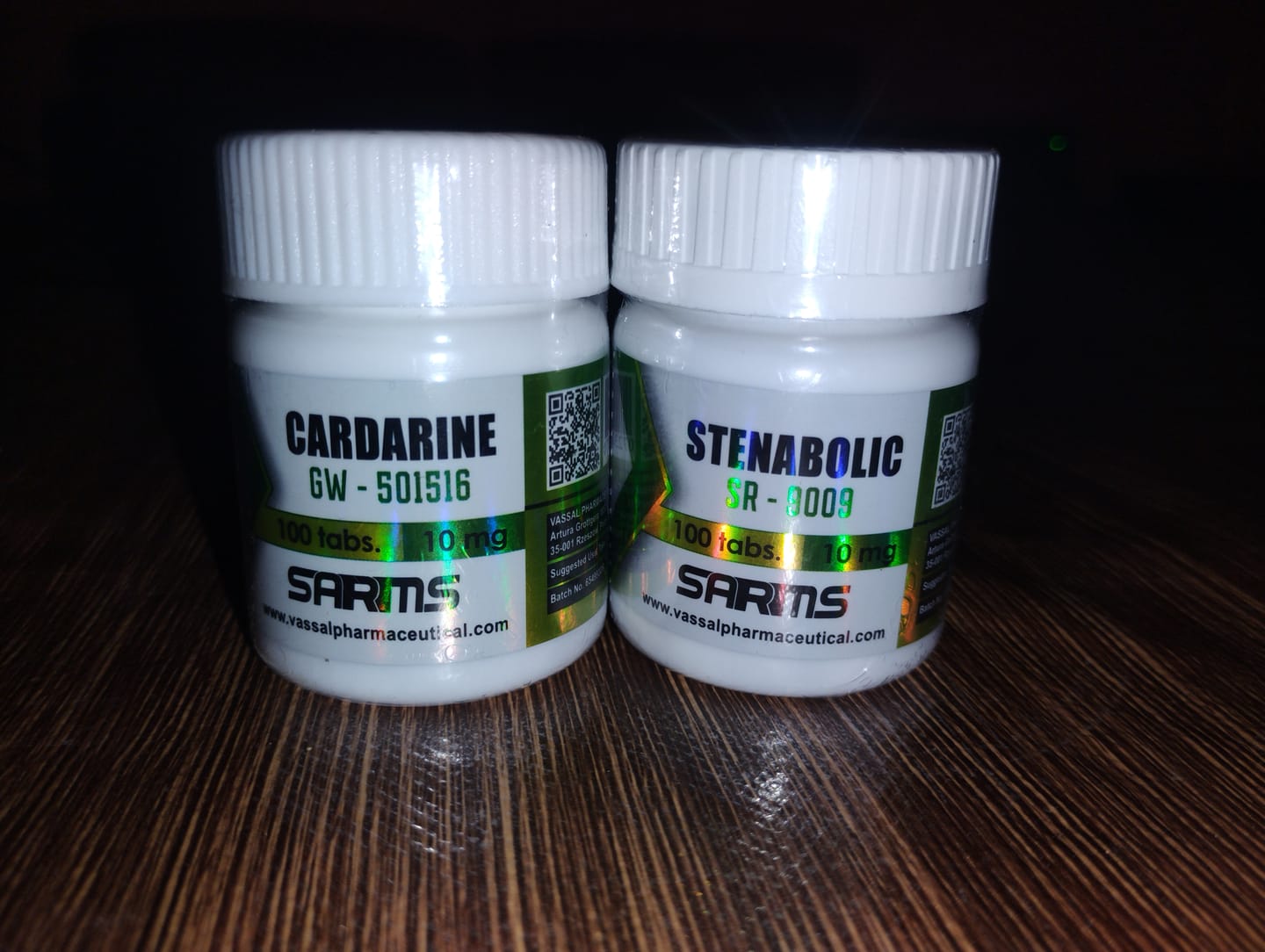 Customer photo review of Vassal | Cardarine GW-501516 | SARMS