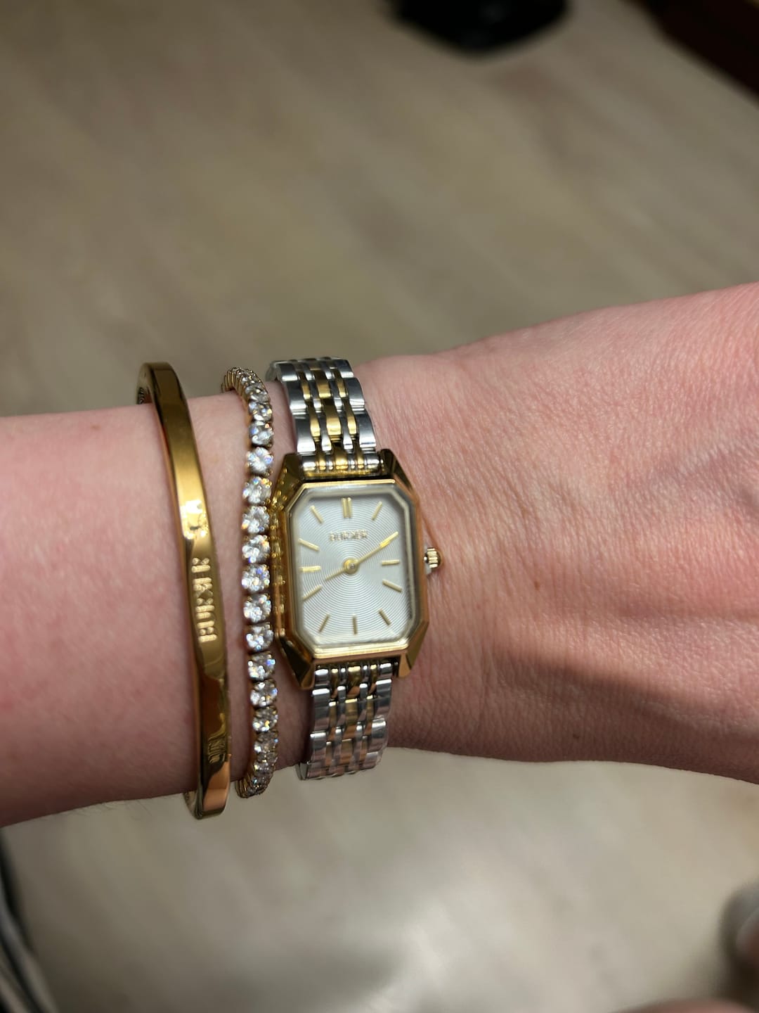 Customer photo review of Violet Bracelet