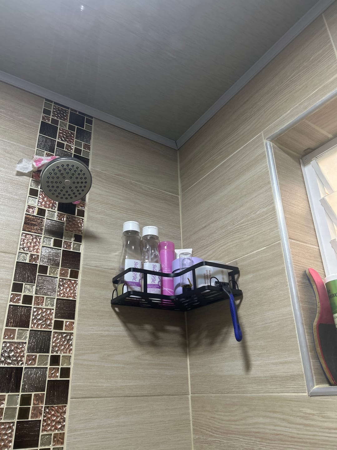 Customer photo review of ZenWall | Set de Esquineros para Baño