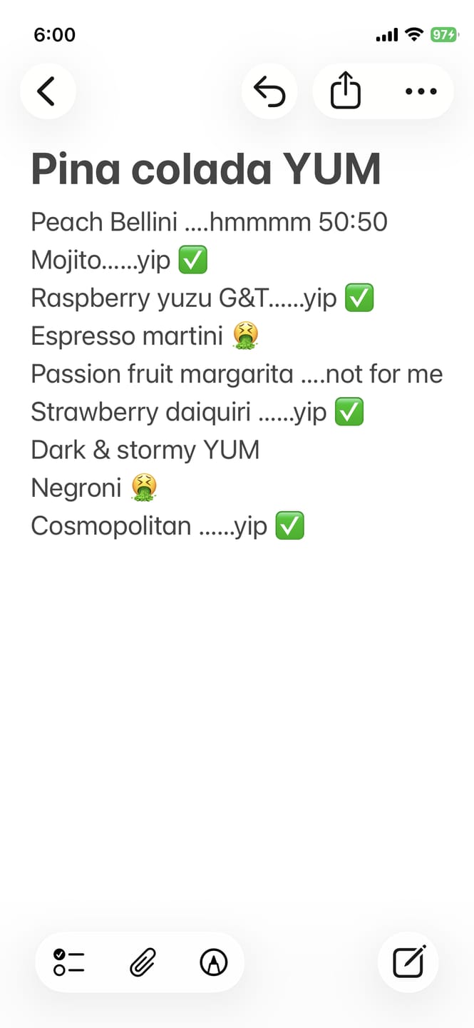 Customer photo review of Taster Pack
