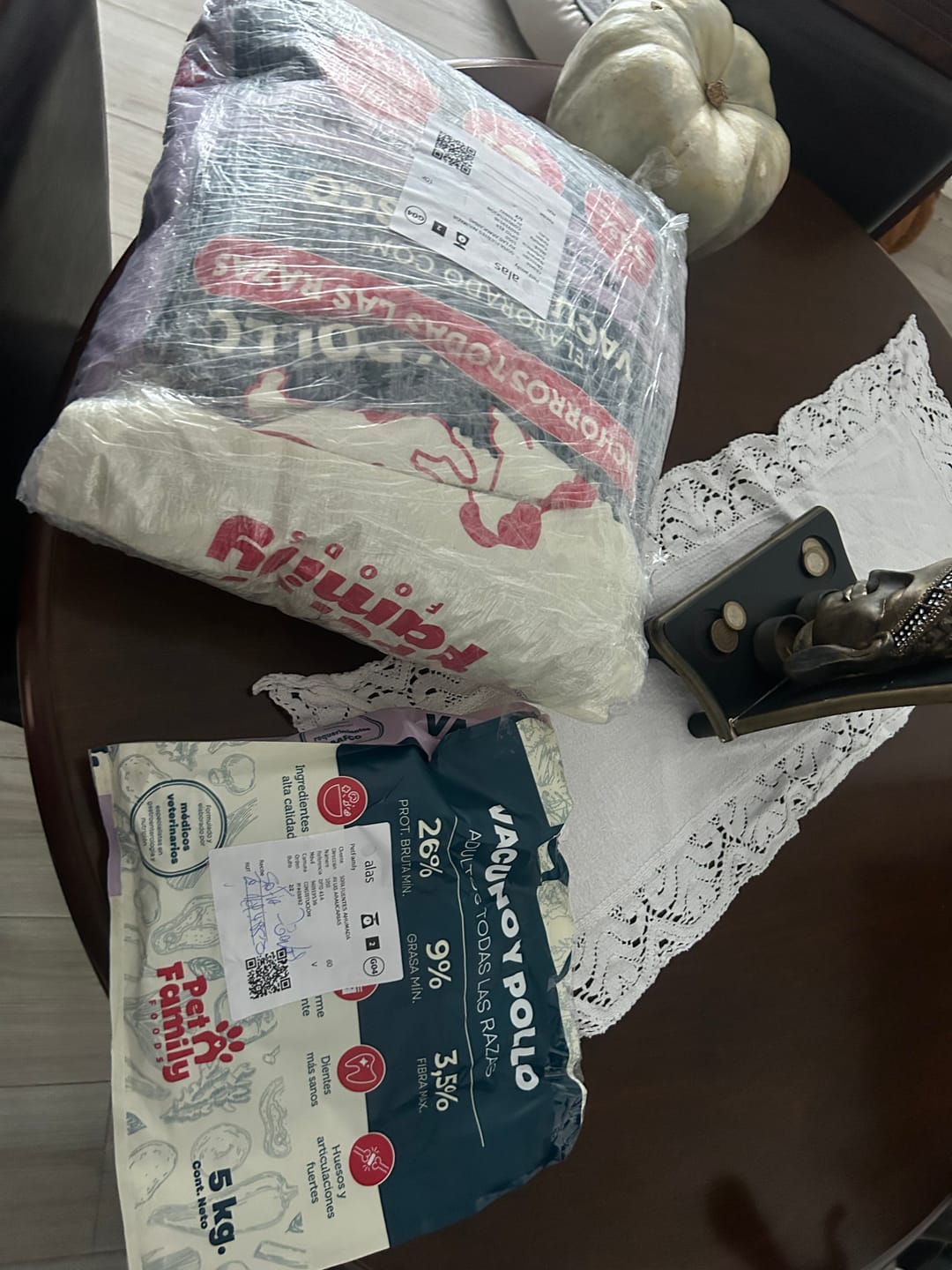 Customer photo review of PetFamily Foods Cachorros