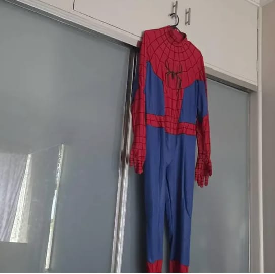 Customer photo review of Spider-Man: Brand New Day (2026) Costume (Made Of Silicone) (Cosplay Grade)