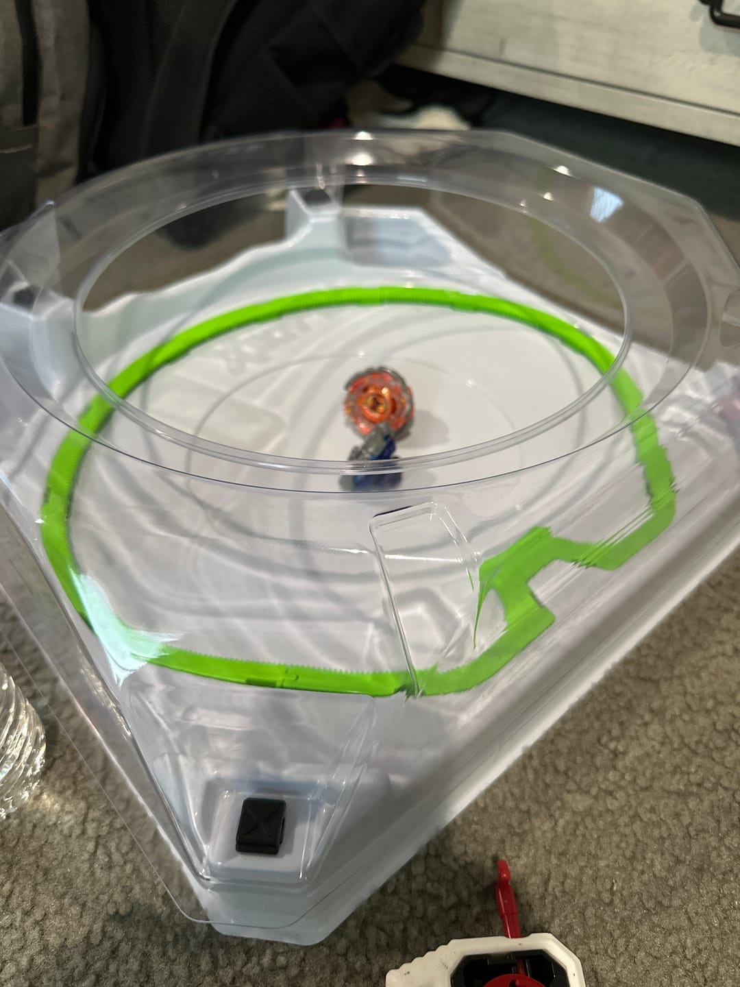 Customer photo review of Takara Tomy Beyblade X CX-15 Ragna Rage FE4-55Y