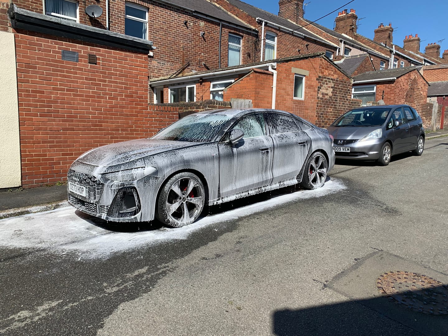 Customer photo review of Arctic Meltdown - Advanced Neutral Snow Foam  | 5 Litres