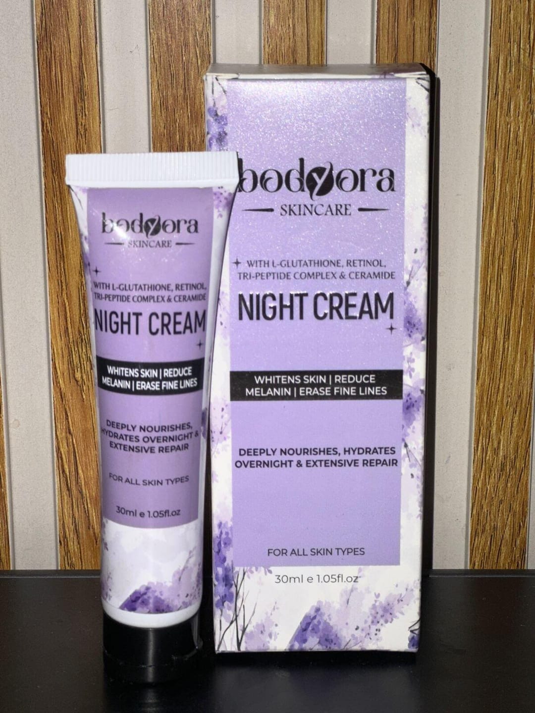 Customer photo review of Night Cream