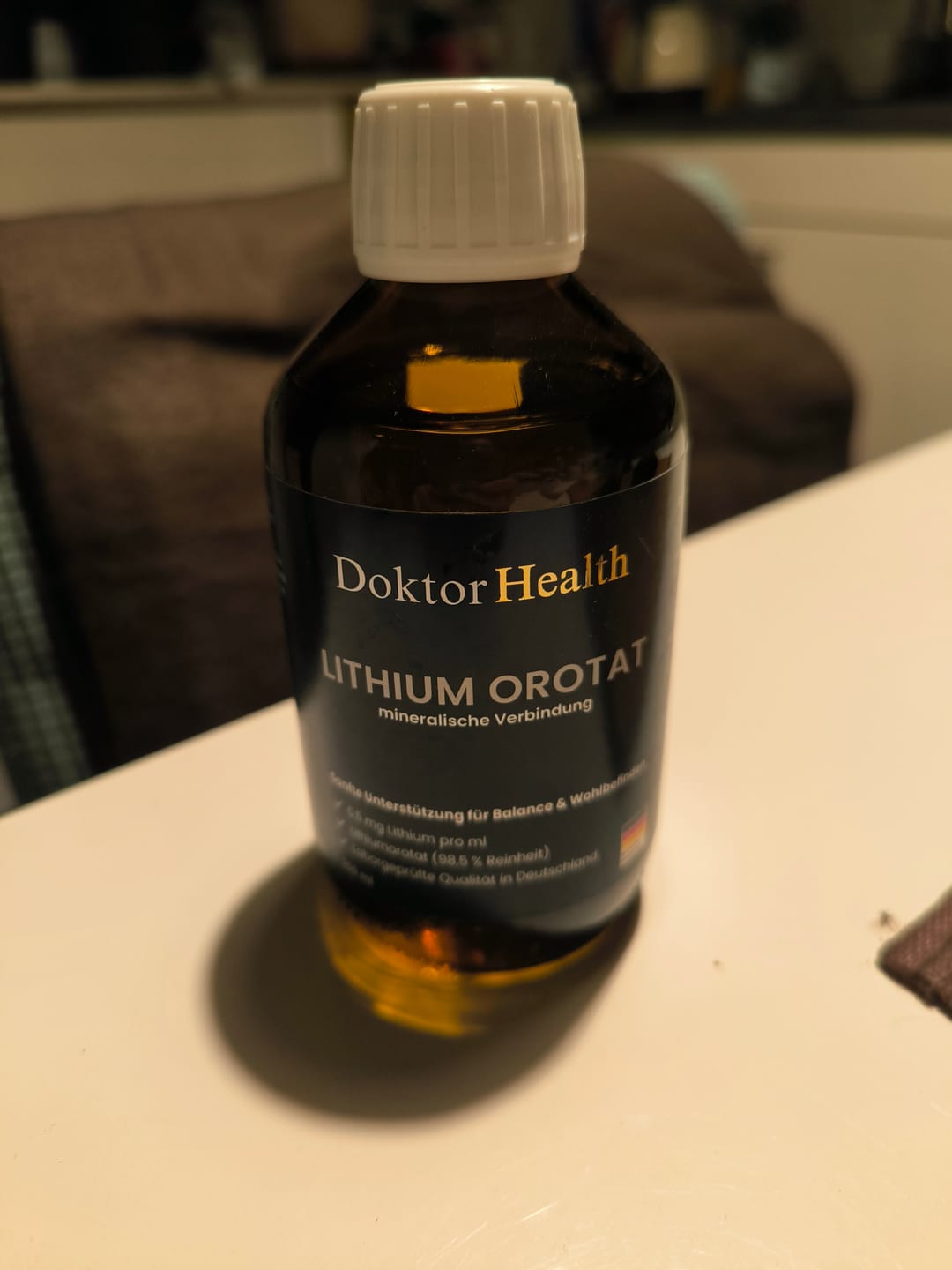 Customer photo review of Lithium Orotat