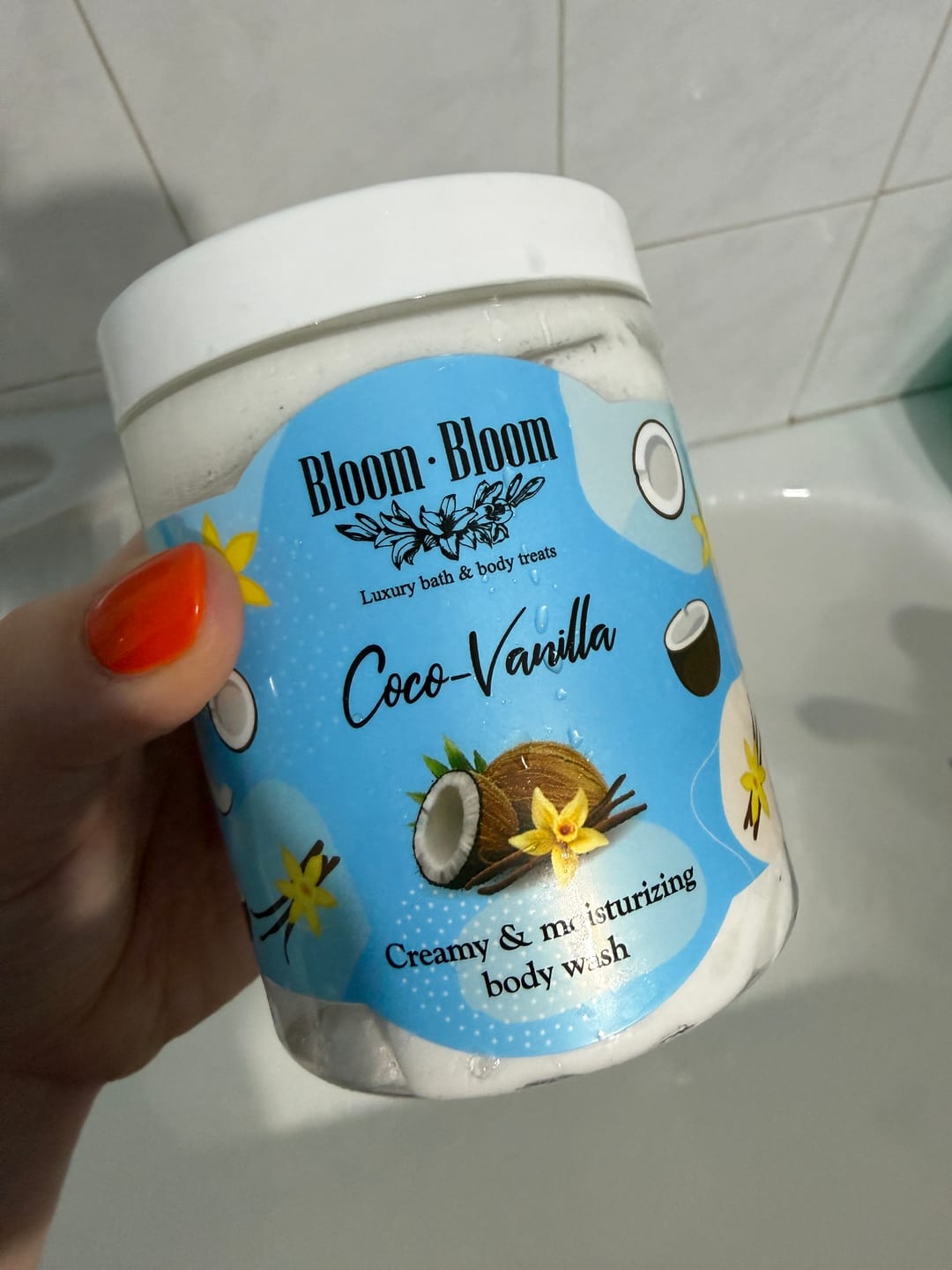 Customer photo review of Σαπουνοπαγωτό Coco-Vanilla