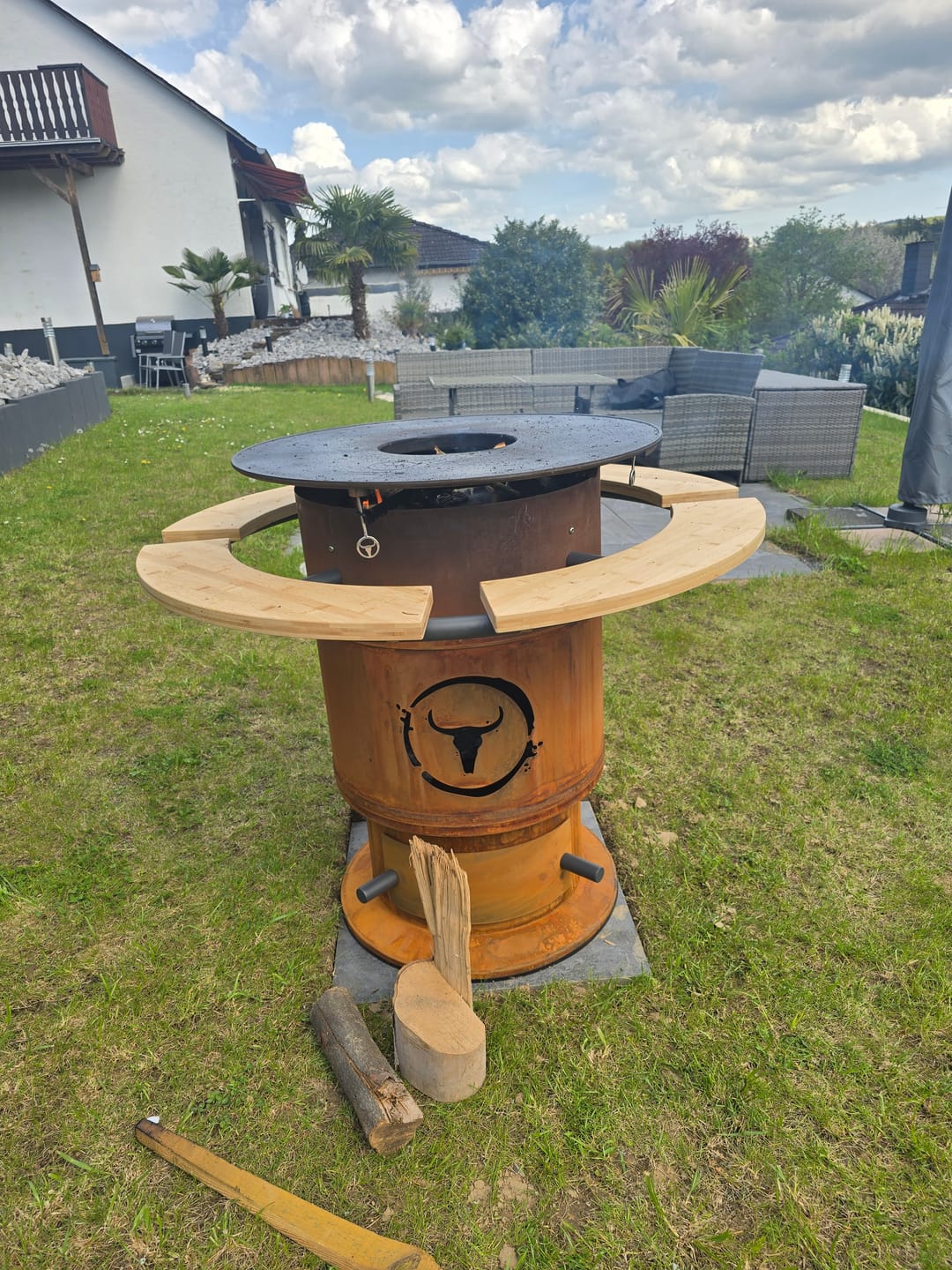 Customer photo review of Bandit FirePlace