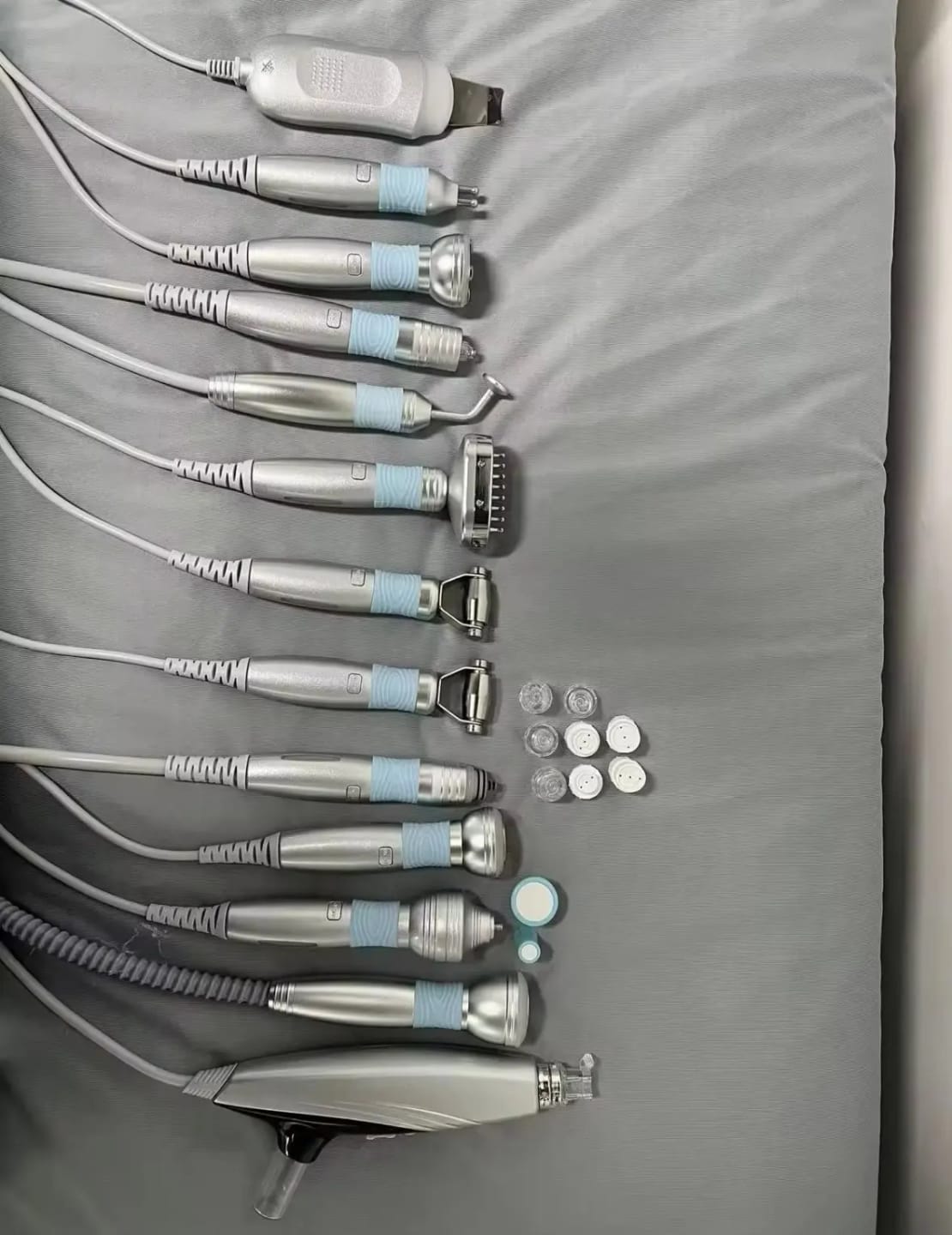 Customer photo review of 17 In 1 Hydra Skin Care System Facial Machine Elite