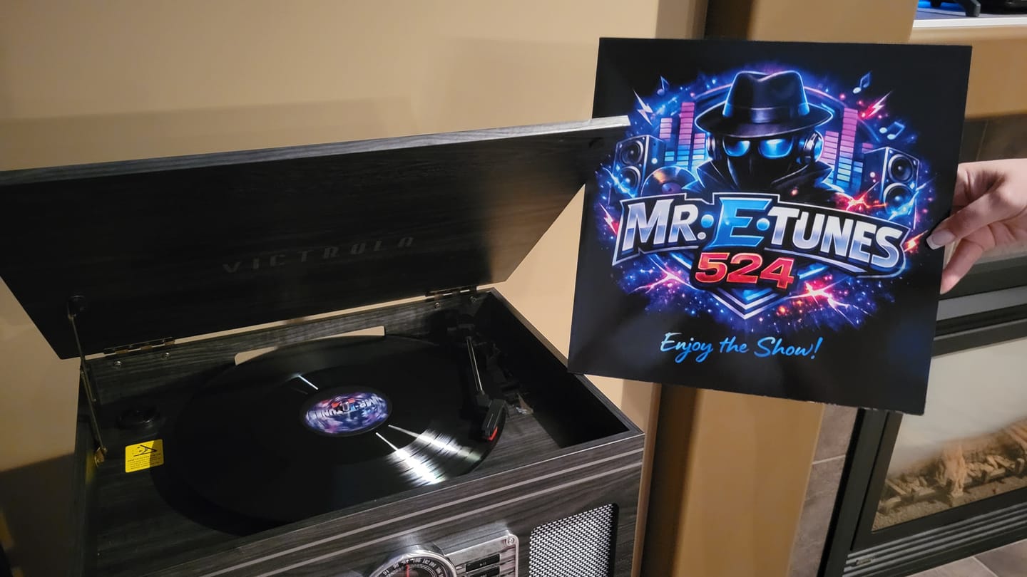 Customer photo review of Custom Vinyl Records