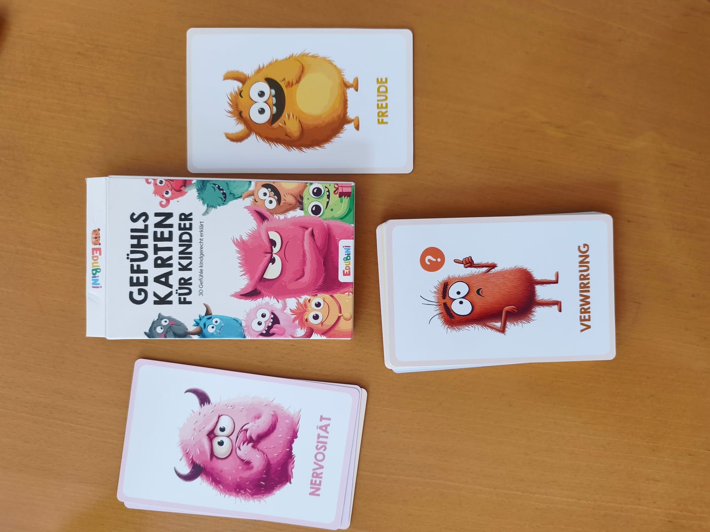 Customer photo review of Edubini Gefühlskarten für Kinder