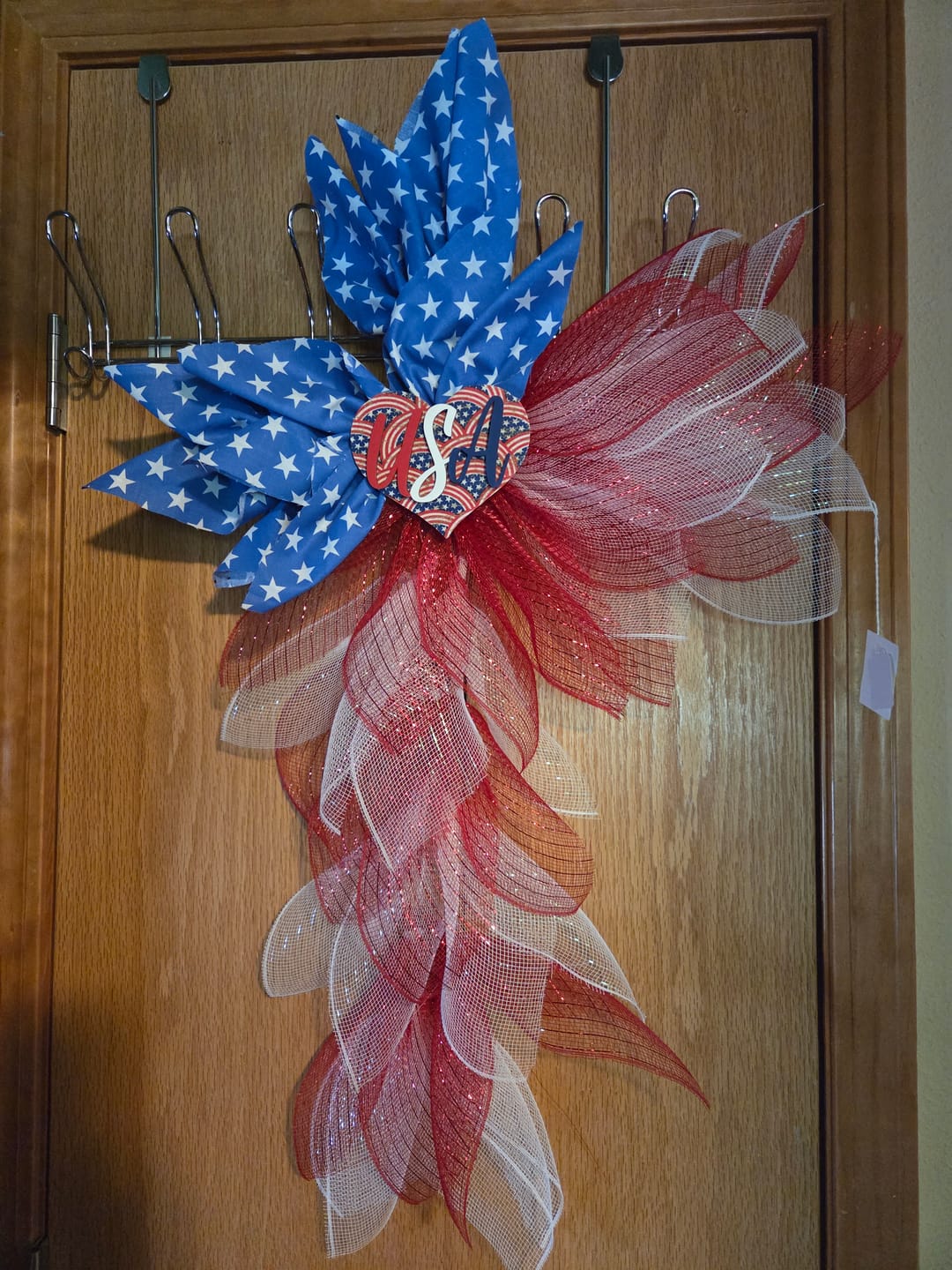 Customer photo review of Unfinished Wood Classic Heart | Valentines Day | Weddings | Craft Cutout | Up to 46"